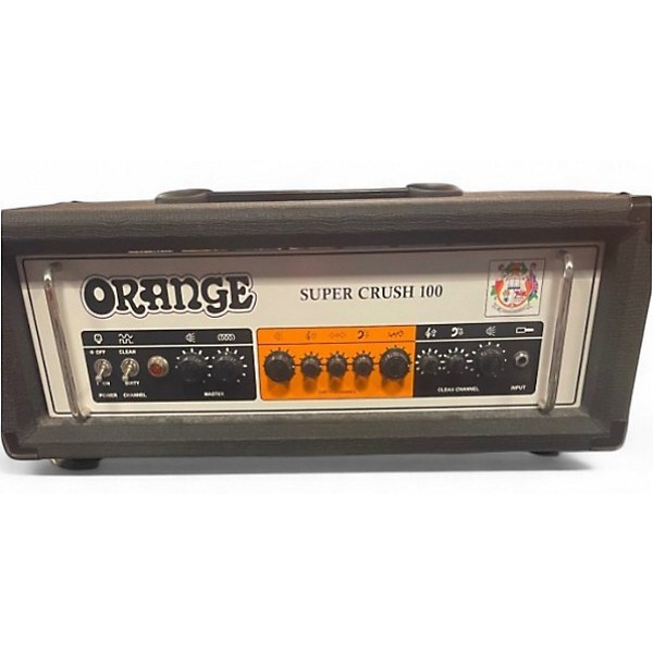 Used Orange Amplifiers CRUSH 100 Solid State Guitar Amp Head