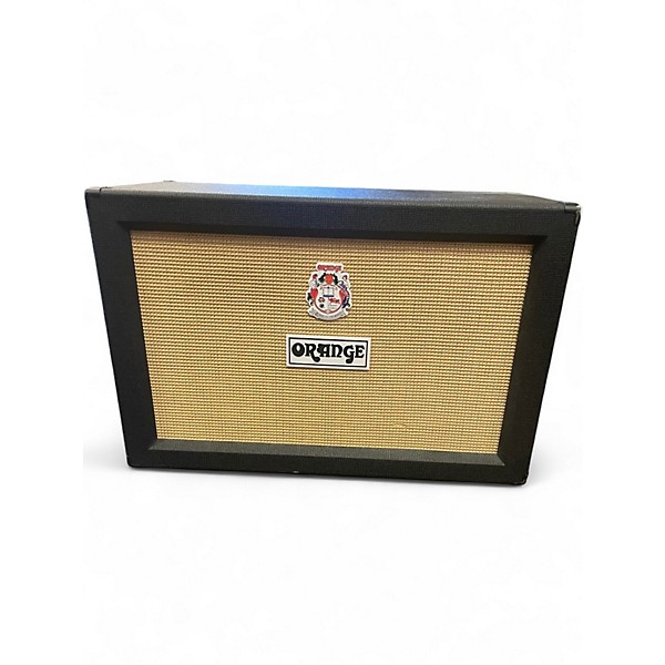 Used Orange Amplifiers PPC212C 2x12 Guitar Cabinet