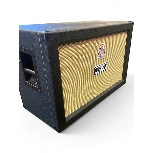 Used Orange Amplifiers PPC212C 2x12 Guitar Cabinet