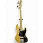 Used Fender Marcus Miller Signature Jazz Bass Natural Electric Bass Guitar thumbnail