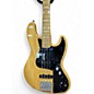 Used Fender Marcus Miller Signature Jazz Bass Natural Electric Bass Guitar