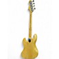 Used Fender Marcus Miller Signature Jazz Bass Natural Electric Bass Guitar