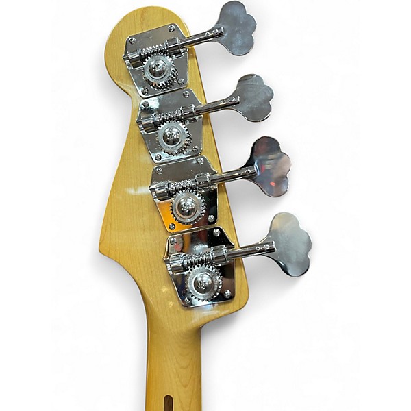 Used Fender Marcus Miller Signature Jazz Bass Natural Electric Bass Guitar