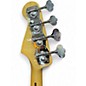 Used Fender Marcus Miller Signature Jazz Bass Natural Electric Bass Guitar