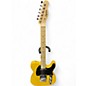 Used Squier Telecaster Butterscotch Solid Body Electric Guitar thumbnail