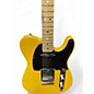 Used Squier Telecaster Butterscotch Solid Body Electric Guitar