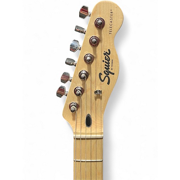 Used Squier Telecaster Butterscotch Solid Body Electric Guitar