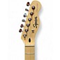 Used Squier Telecaster Butterscotch Solid Body Electric Guitar