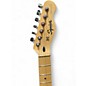 Used Squier Telecaster Black Solid Body Electric Guitar