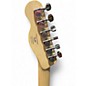 Used Squier Telecaster Black Solid Body Electric Guitar