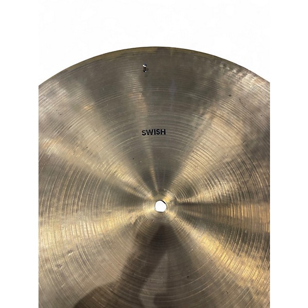 Used Zildjian 20in AVEDIS SWISH Cymbal