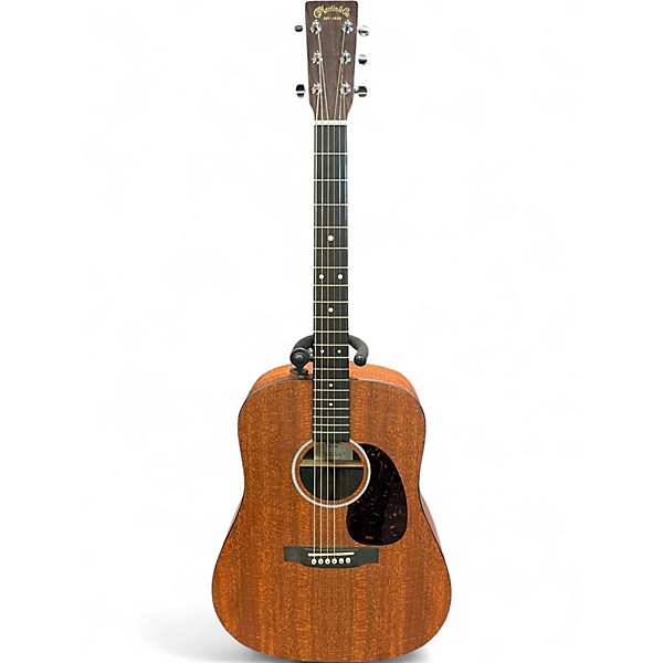 Used Martin DX1E Mahogany Acoustic Guitar