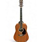Used Martin DX1E Mahogany Acoustic Guitar thumbnail