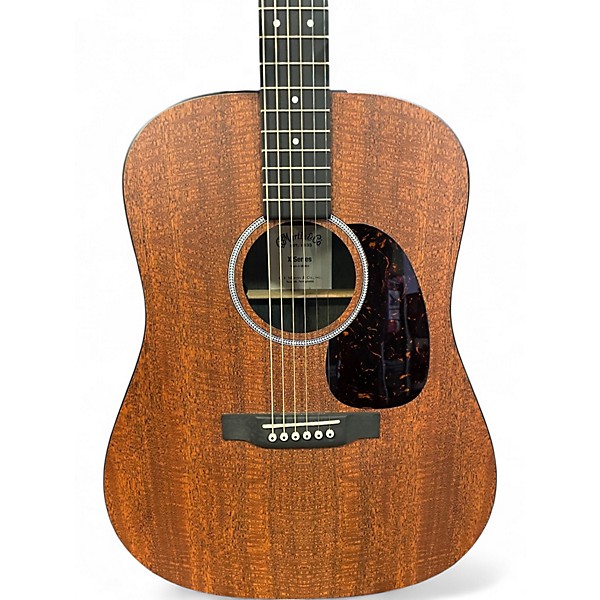 Used Martin DX1E Mahogany Acoustic Guitar