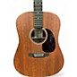 Used Martin DX1E Mahogany Acoustic Guitar