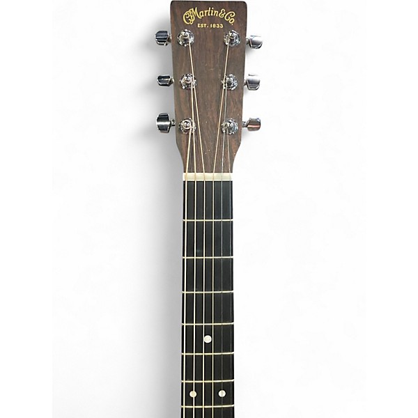 Used Martin DX1E Mahogany Acoustic Guitar