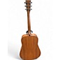 Used Martin DX1E Mahogany Acoustic Guitar