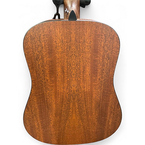 Used Martin DX1E Mahogany Acoustic Guitar