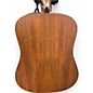 Used Martin DX1E Mahogany Acoustic Guitar