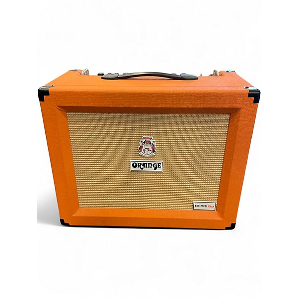 Used Orange Amplifiers CR60C Crush Pro 60W 1x12 Guitar Combo Amp