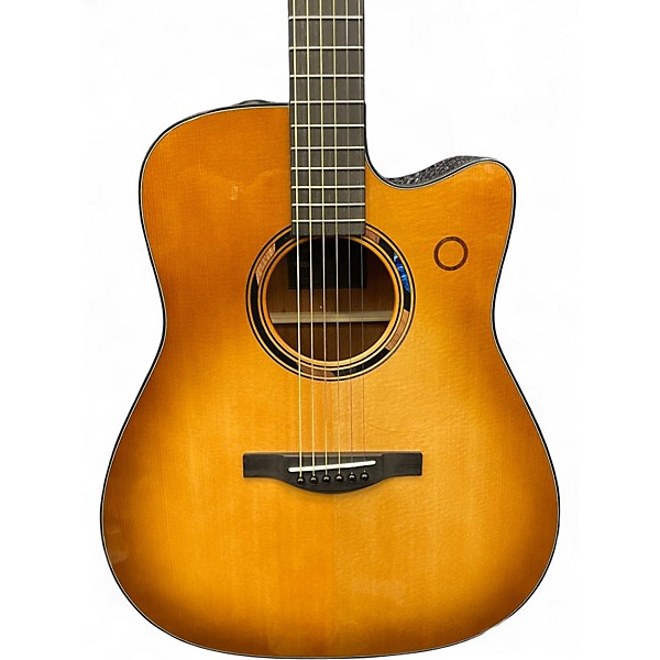 Used Yamaha TAG3C Natural Acoustic Electric Guitar