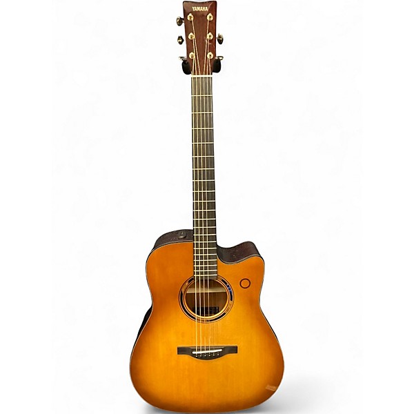 Used Yamaha TAG3C Natural Acoustic Electric Guitar