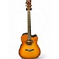 Used Yamaha TAG3C Natural Acoustic Electric Guitar