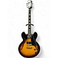 Used Epiphone ES335 Pro Vintage Sunburst Hollow Body Electric Guitar thumbnail
