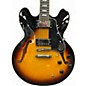 Used Epiphone ES335 Pro Vintage Sunburst Hollow Body Electric Guitar