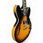 Used Epiphone ES335 Pro Vintage Sunburst Hollow Body Electric Guitar