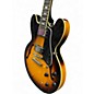 Used Epiphone ES335 Pro Vintage Sunburst Hollow Body Electric Guitar
