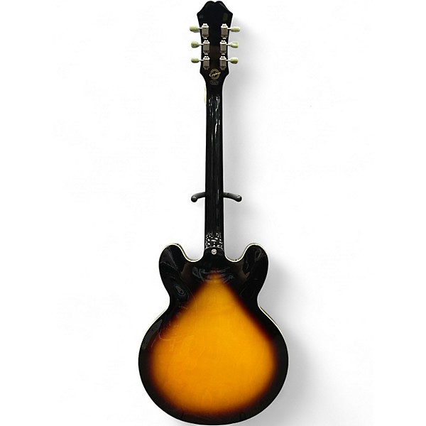 Used Epiphone ES335 Pro Vintage Sunburst Hollow Body Electric Guitar