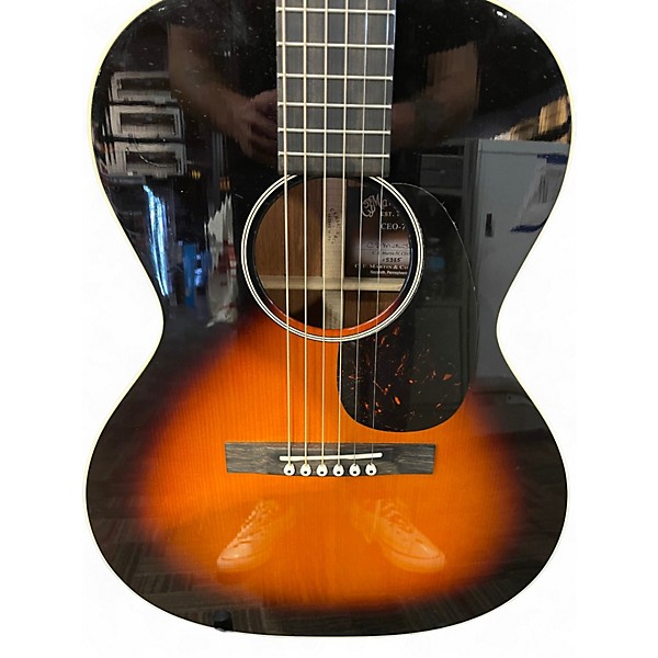 Used Martin CEO7 Burst Acoustic Guitar