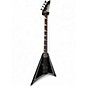 Used Jackson RRB IV BLACK WITH WHITE PINSTRIPE Electric Bass Guitar thumbnail