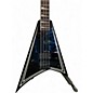 Used Jackson RRB IV BLACK WITH WHITE PINSTRIPE Electric Bass Guitar