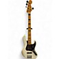 Used Fender American Ultra Jazz Bass V WHITE Electric Bass Guitar thumbnail