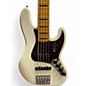 Used Fender American Ultra Jazz Bass V WHITE Electric Bass Guitar