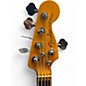 Used Fender American Ultra Jazz Bass V WHITE Electric Bass Guitar