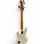 Used Fender American Ultra Jazz Bass V WHITE Electric Bass Guitar