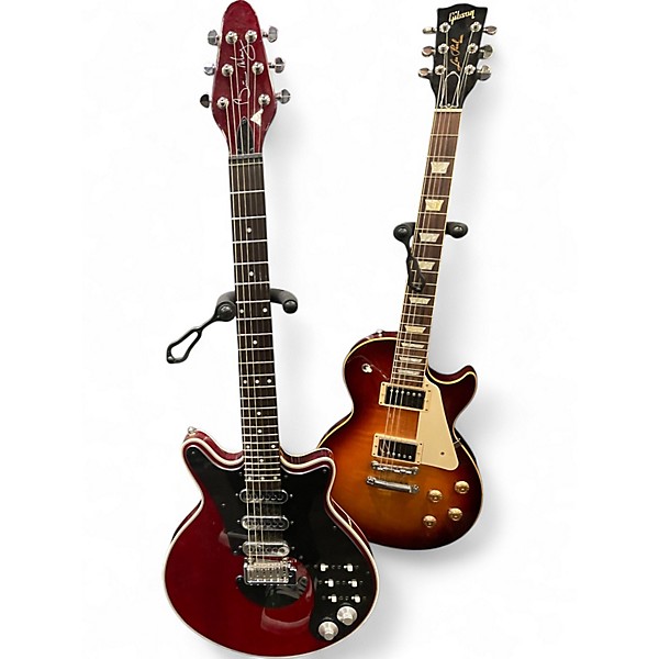 Used Brian May Guitars Brian May Signature Wine Red Solid Body Electric Guitar