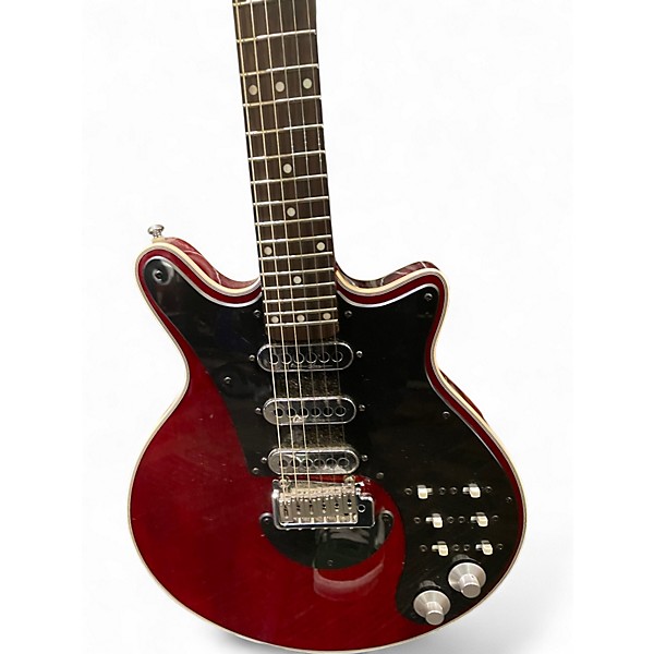 Used Brian May Guitars Brian May Signature Wine Red Solid Body Electric Guitar