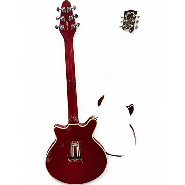 Used Brian May Guitars Brian May Signature Wine Red Solid Body Electric Guitar