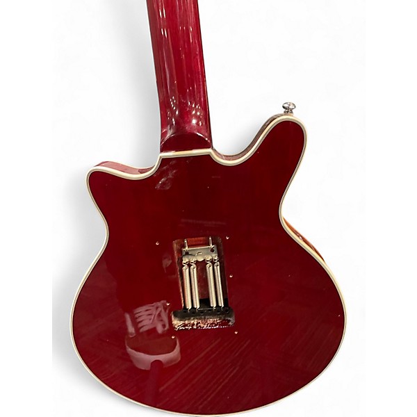 Used Brian May Guitars Brian May Signature Wine Red Solid Body Electric Guitar
