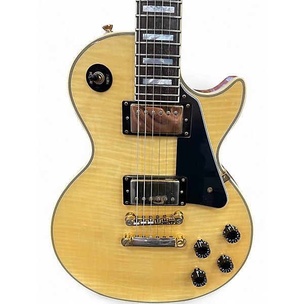 Used Epiphone LES PAUL 100TH ANNIVERSARY Natural Solid Body Electric Guitar
