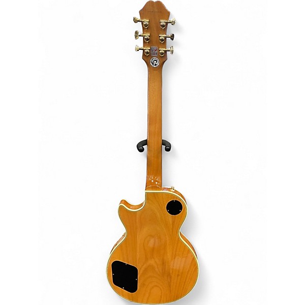 Used Epiphone LES PAUL 100TH ANNIVERSARY Natural Solid Body Electric Guitar