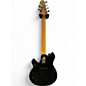 Used Sterling by Music Man Sub AX3 Axis Transparent Yellow Solid Body Electric Guitar