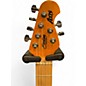 Used Sterling by Music Man Sub AX3 Axis Transparent Yellow Solid Body Electric Guitar