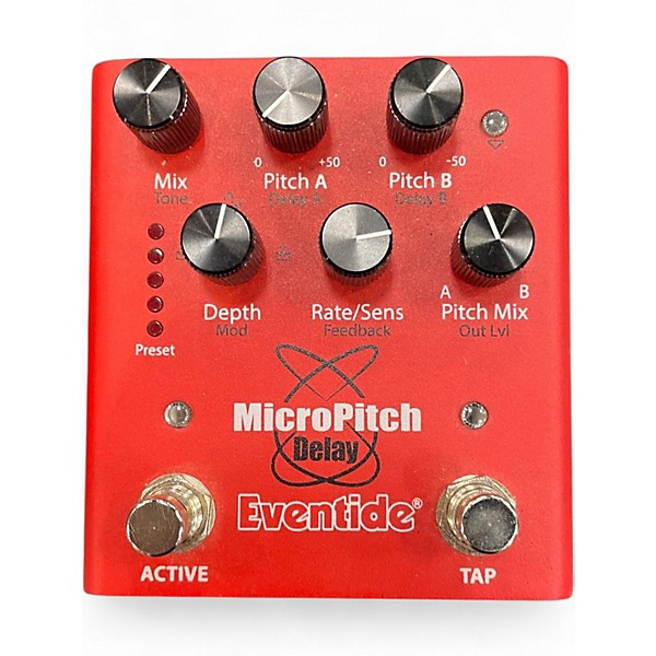 Used Eventide MICROPITCH DELAY Effect Pedal
