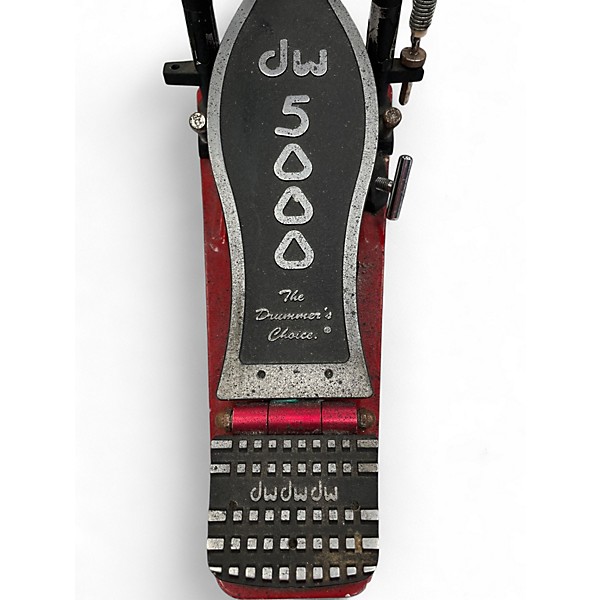 Used DW 5000 Series Single Single Bass Drum Pedal