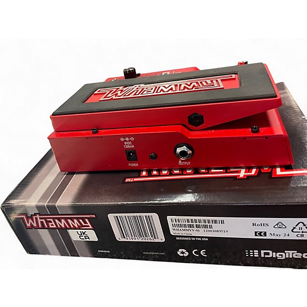 Used DigiTech Whammy V Effect Pedal